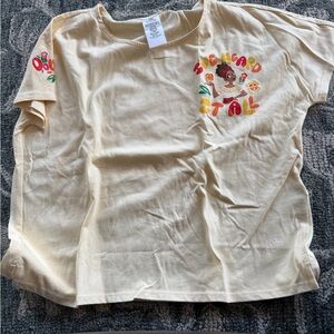 Disney Cream Graphic T-Shirt